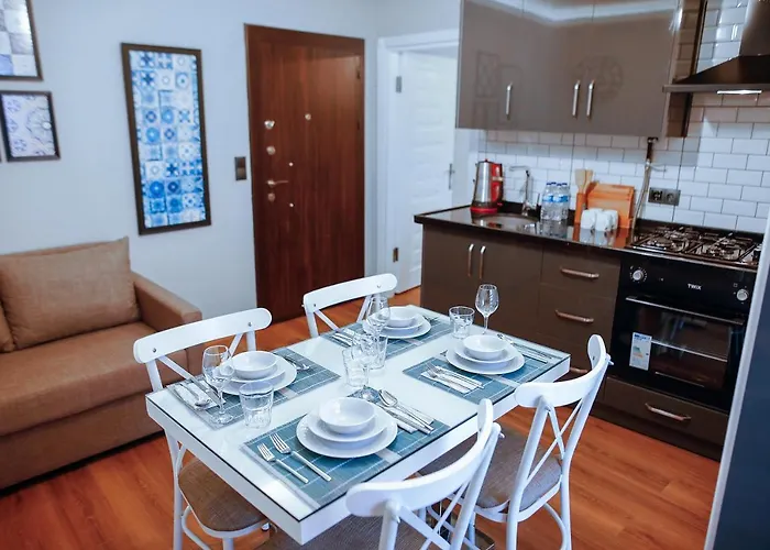 Hotel apartamentowy Umut Trabzon